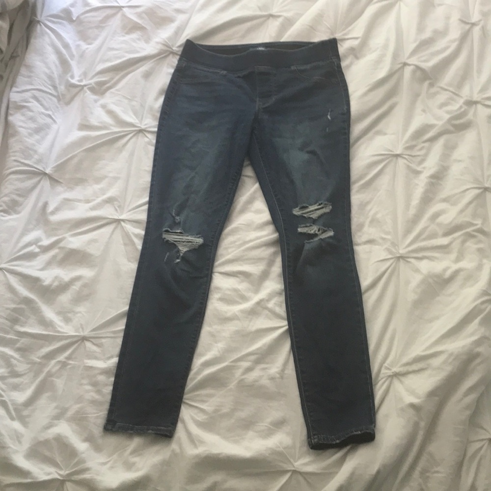 Old Navy Pull-On Rockstar Jeans